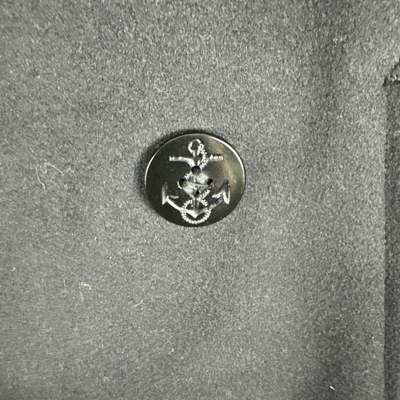 Vintage‎ US Navy Peacoat Mens 36 Regular 1962 Wool Dress Blue - Picture 5 of 13